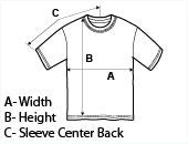 UAC Surf "When You Pass Through The Waves" Surf Tee