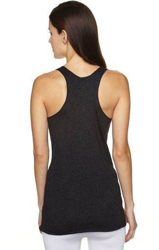Broken Saints Laugh More Racerback Tank