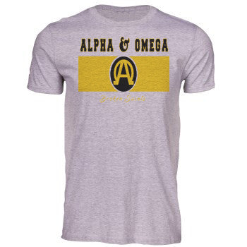 Broken Saints Alpha & Omega Tee