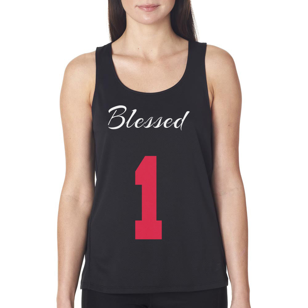 Blessed "1" Ladies Tank
