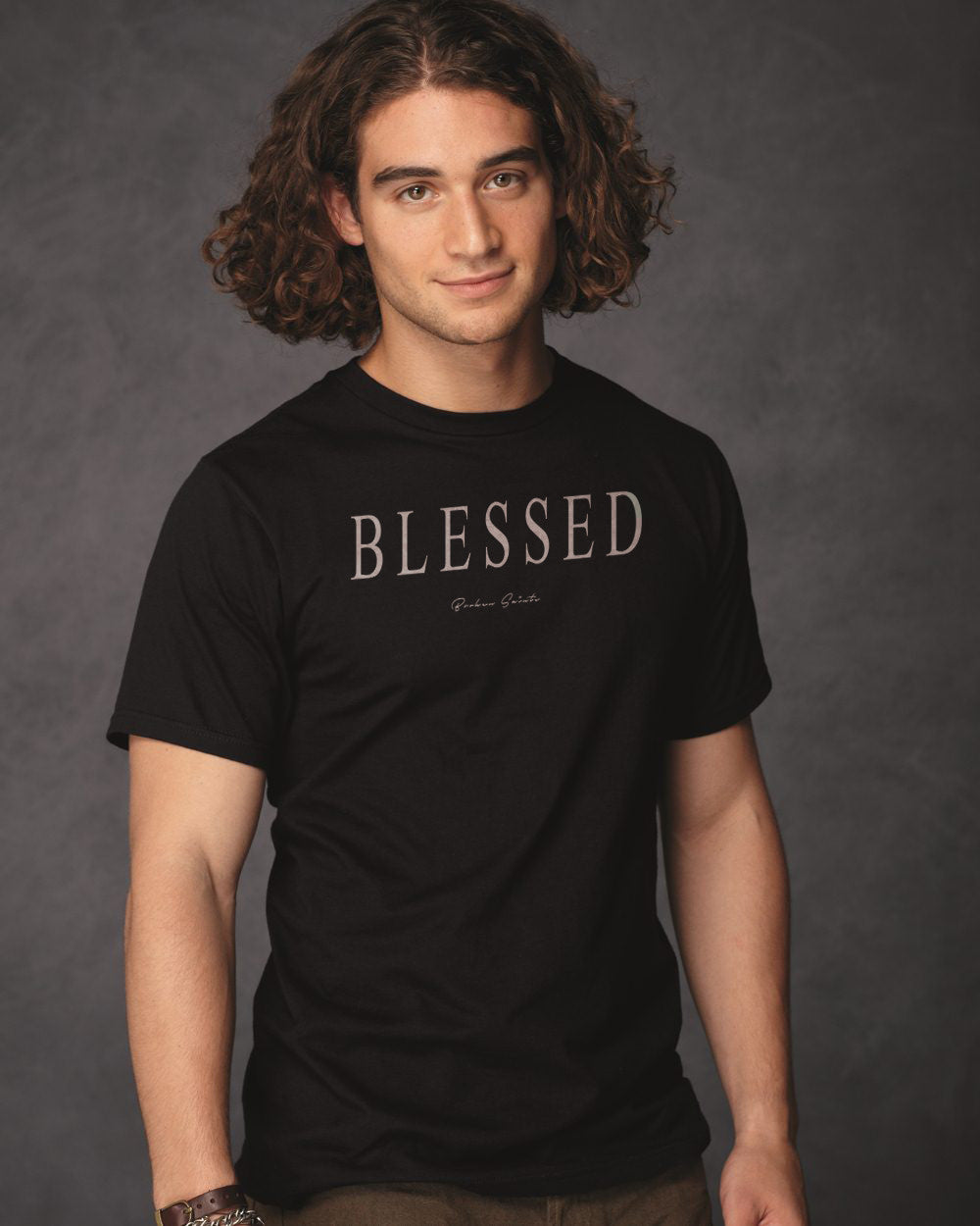 Broken Saints Blessed Tee