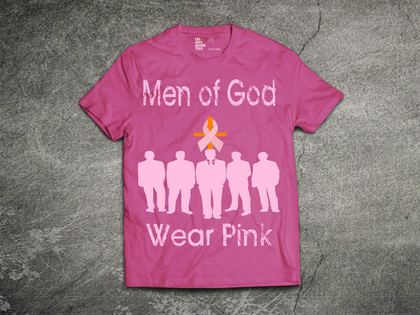 M.O.G. Wear Pink Tee for Breast Cancer Awareness Month