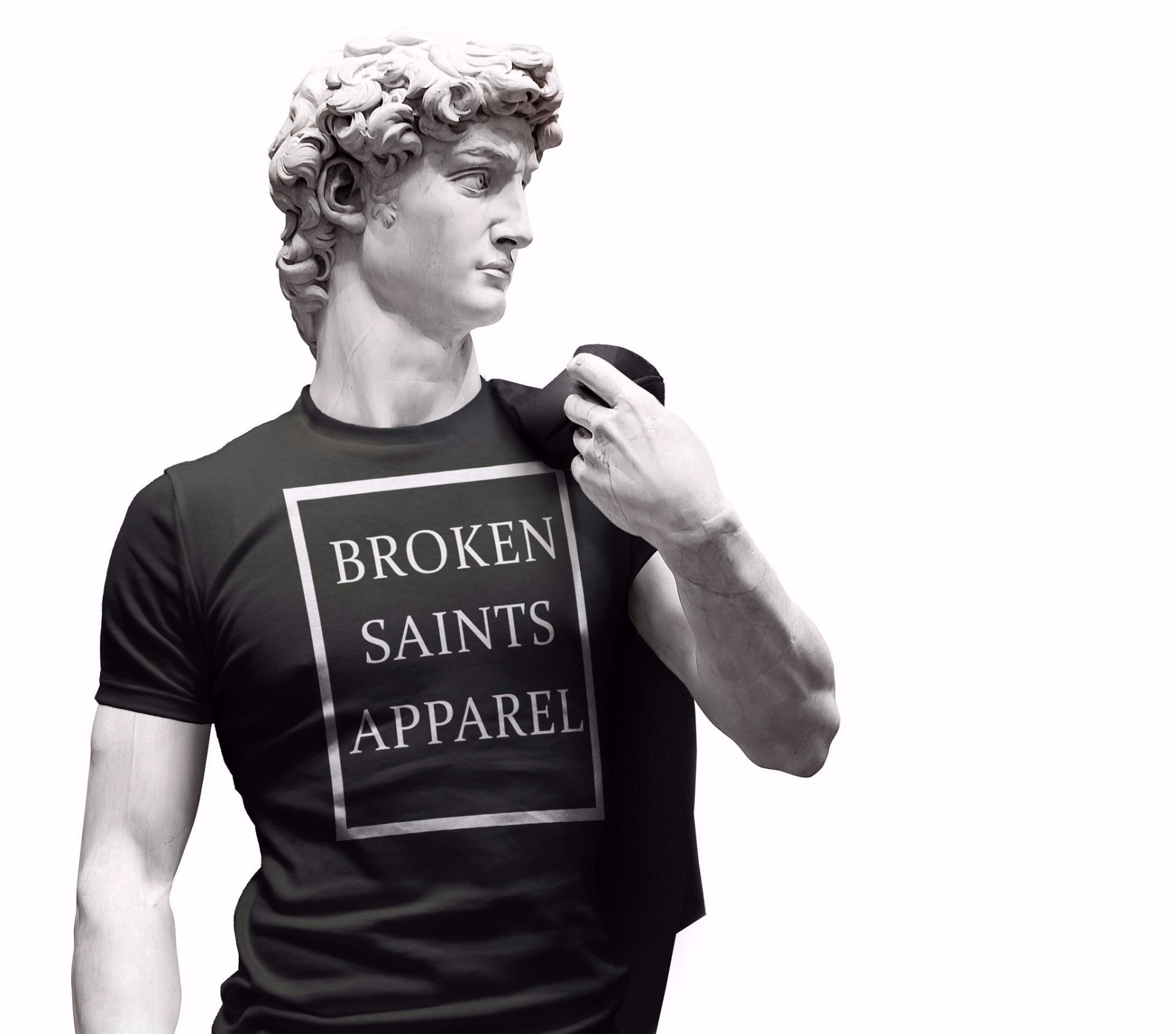 Broken Saints Apparel Box Tee