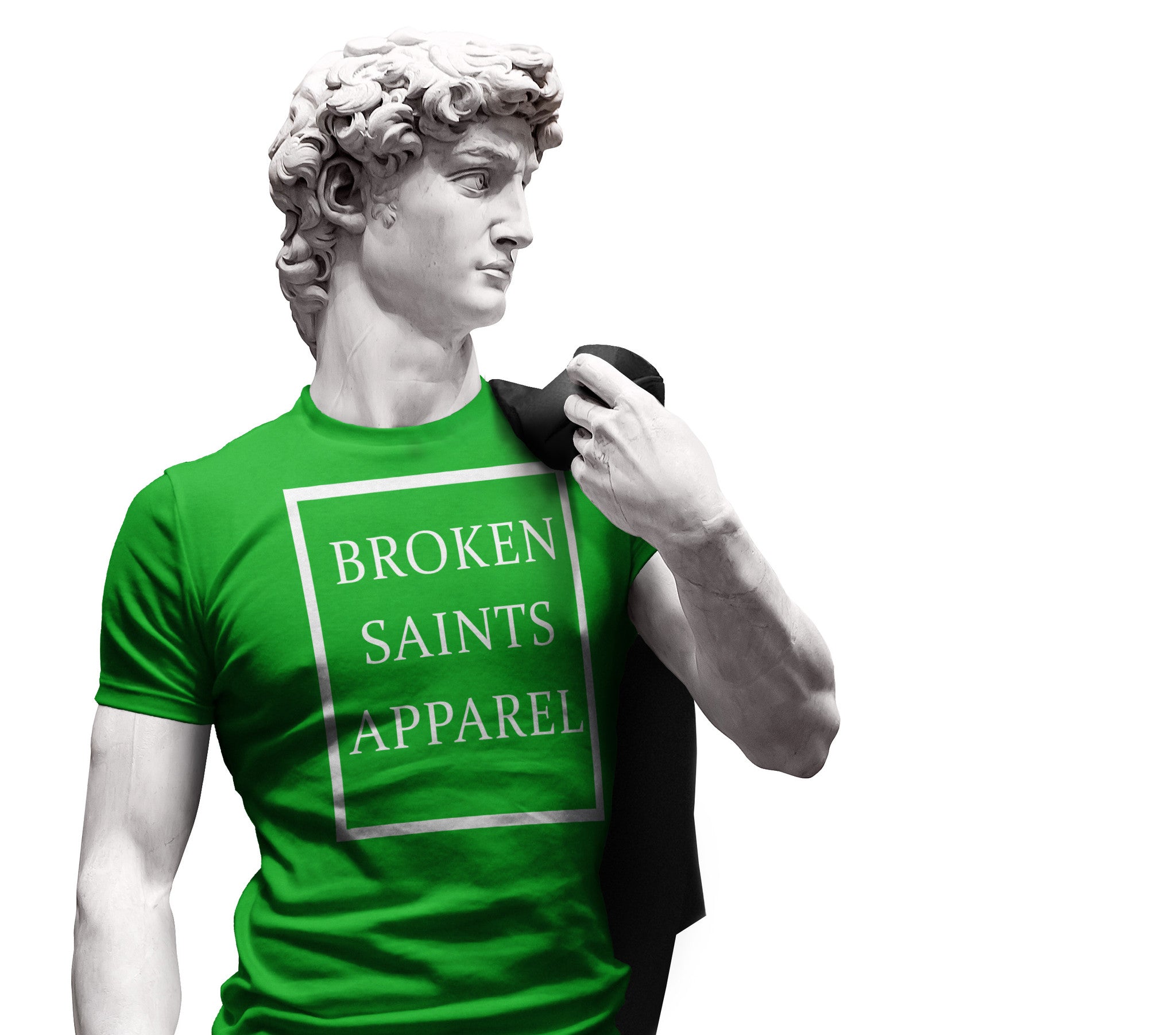 Broken Saints Apparel Box Tee