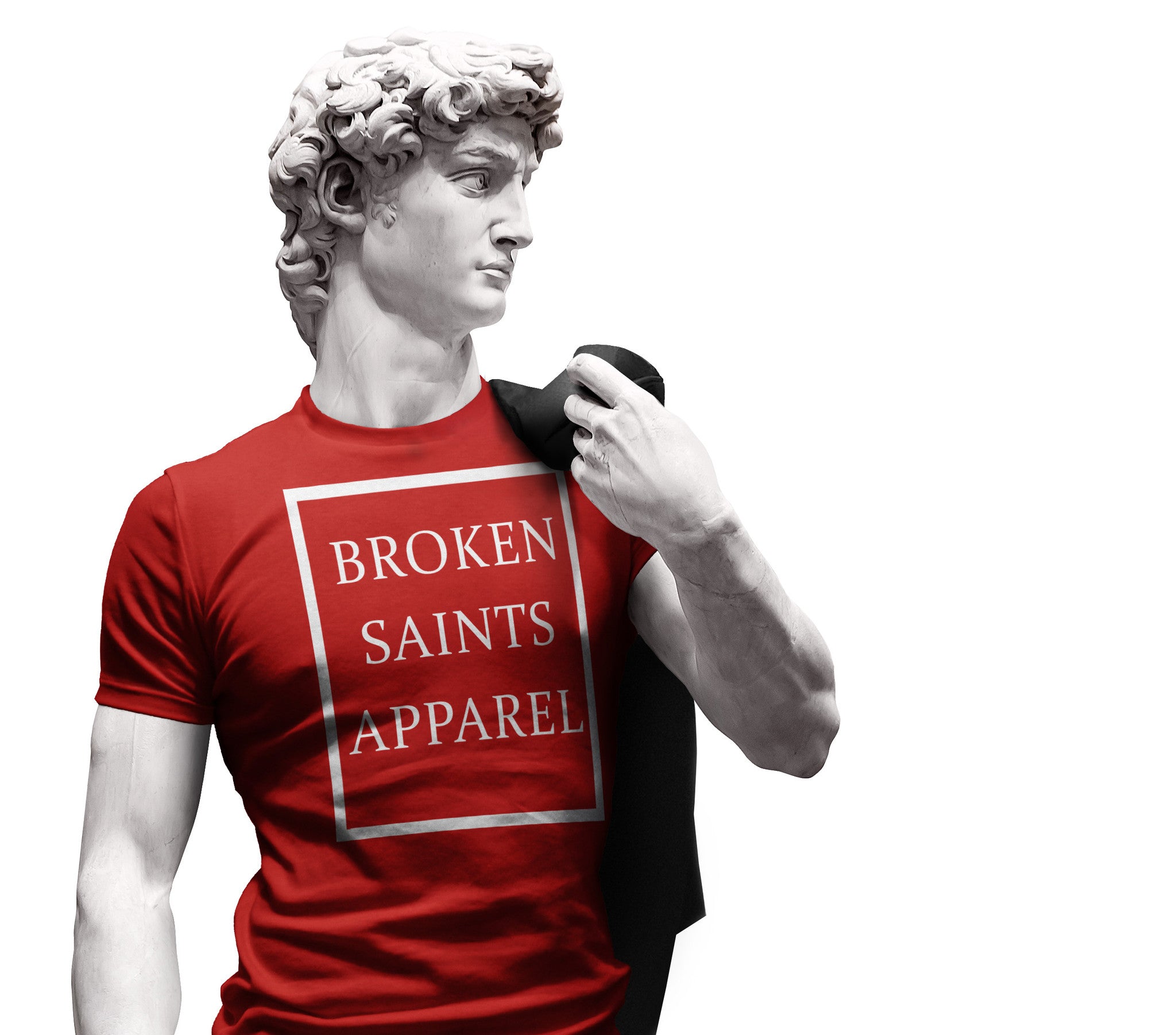 Broken Saints Apparel Box Tee