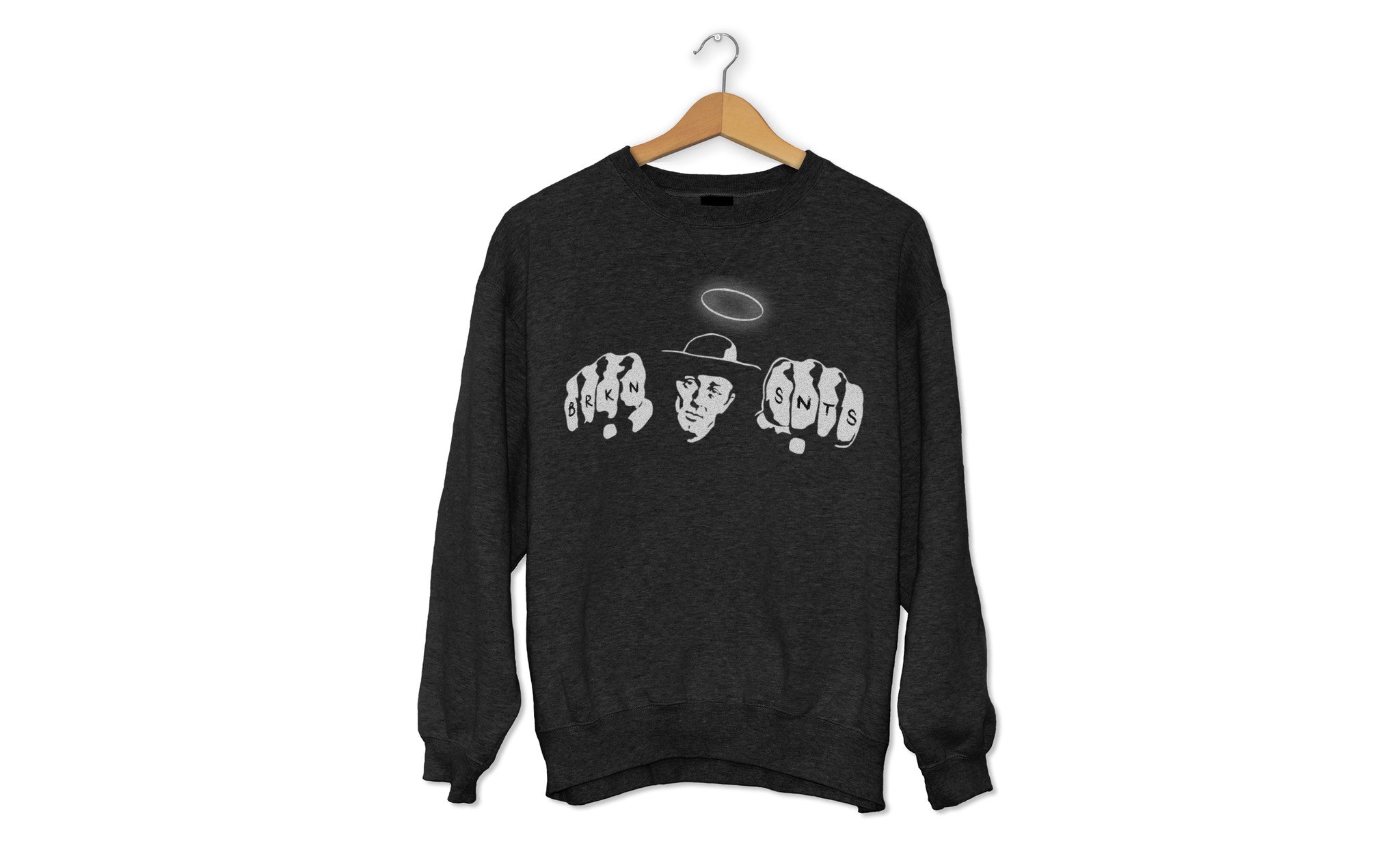 Broken Saints Fighter Crewneck Sweater