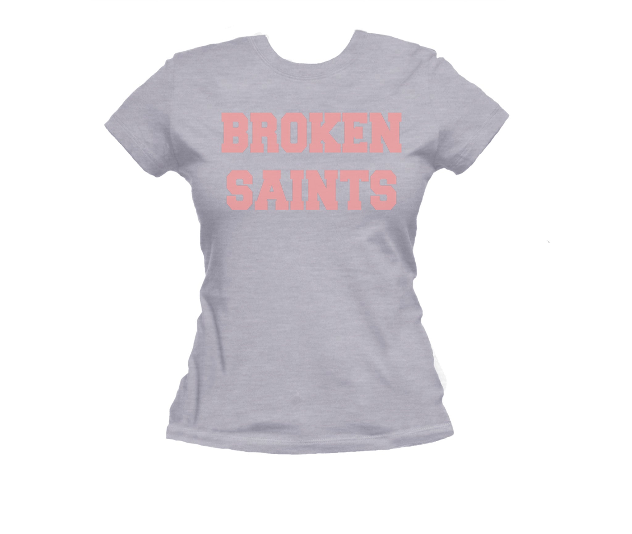 Broken Saints Freshman Logo Ladies Tee