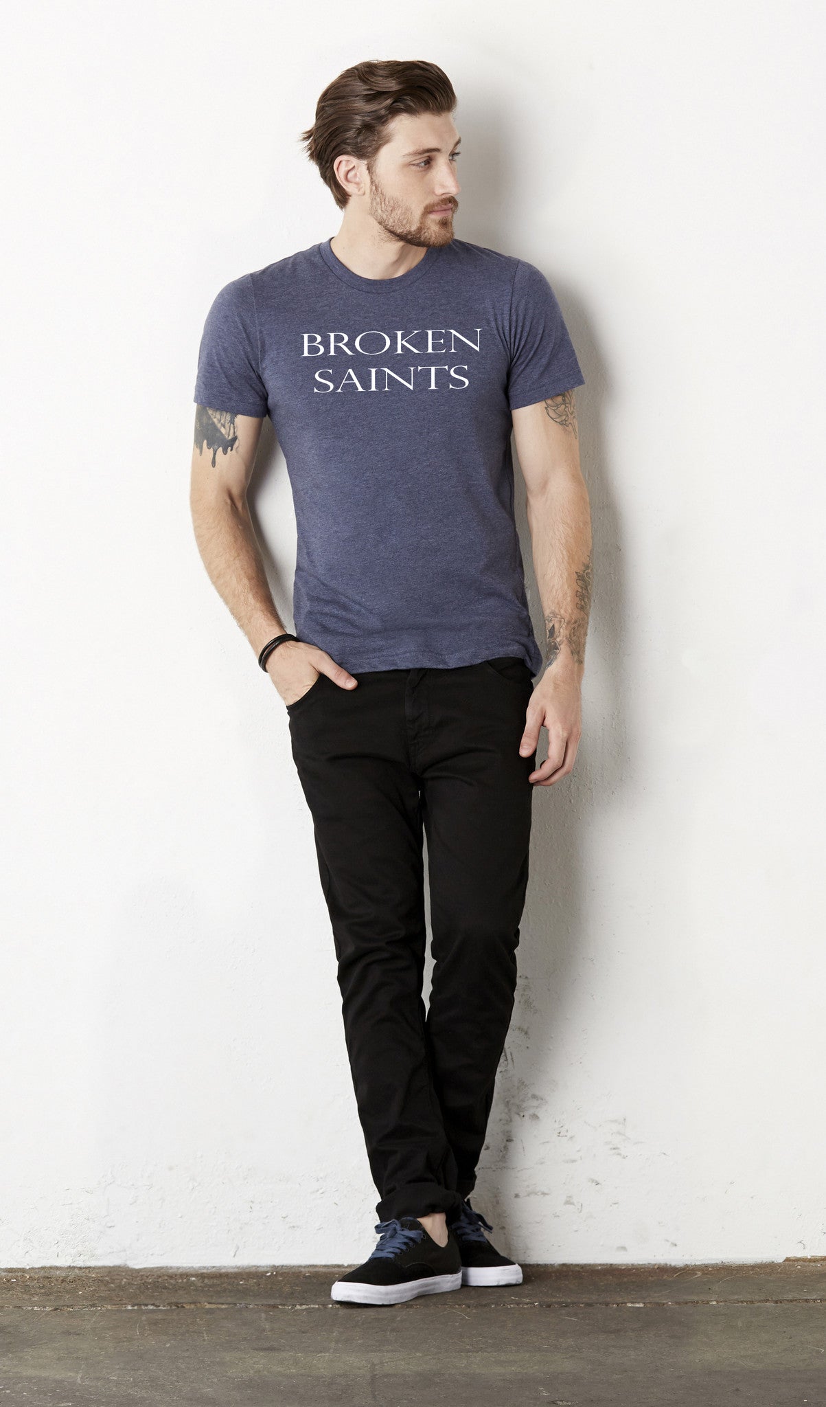 Broken Saints Vintage Logo Tees