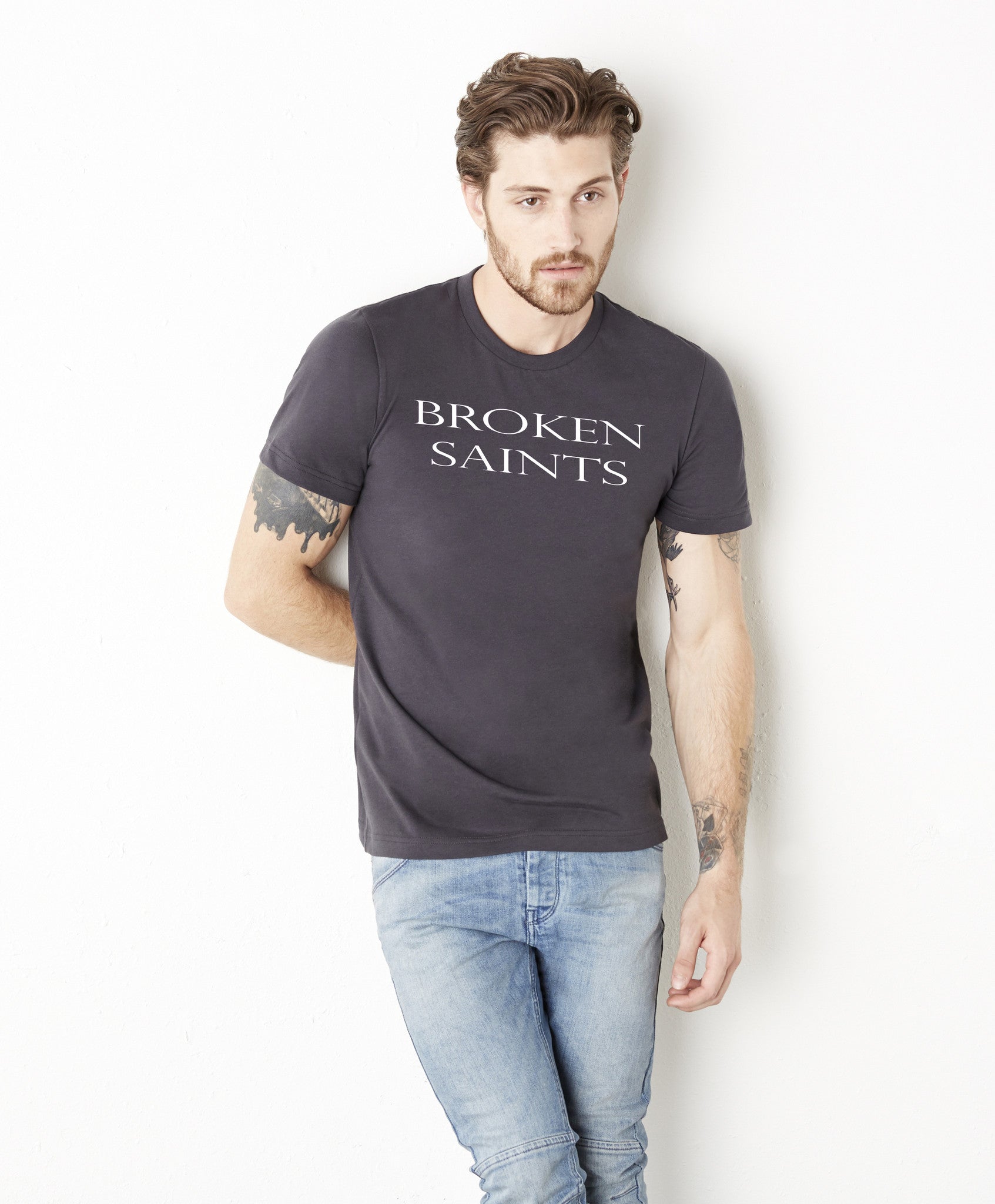 Broken Saints Vintage Logo Tees