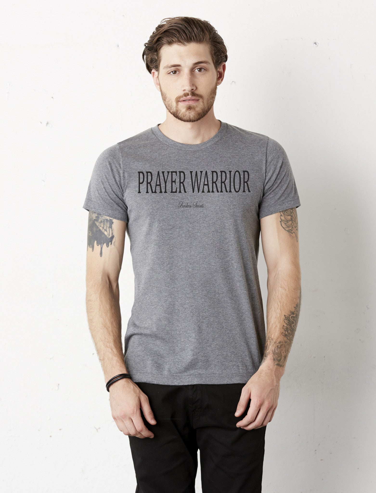 Broken Saints Prayer Warrior Tee