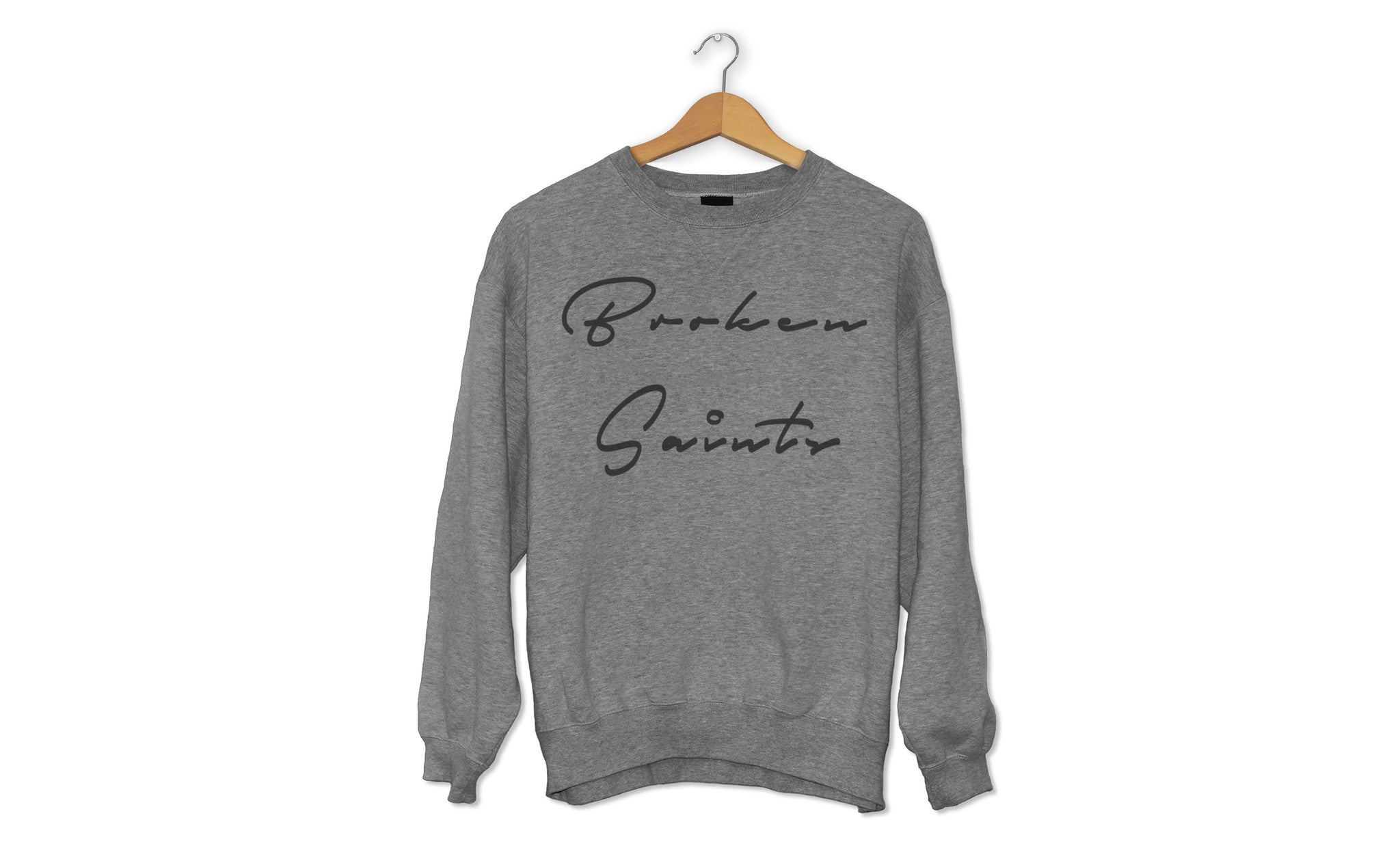 Broken Saints Signature Crewneck Sweaters