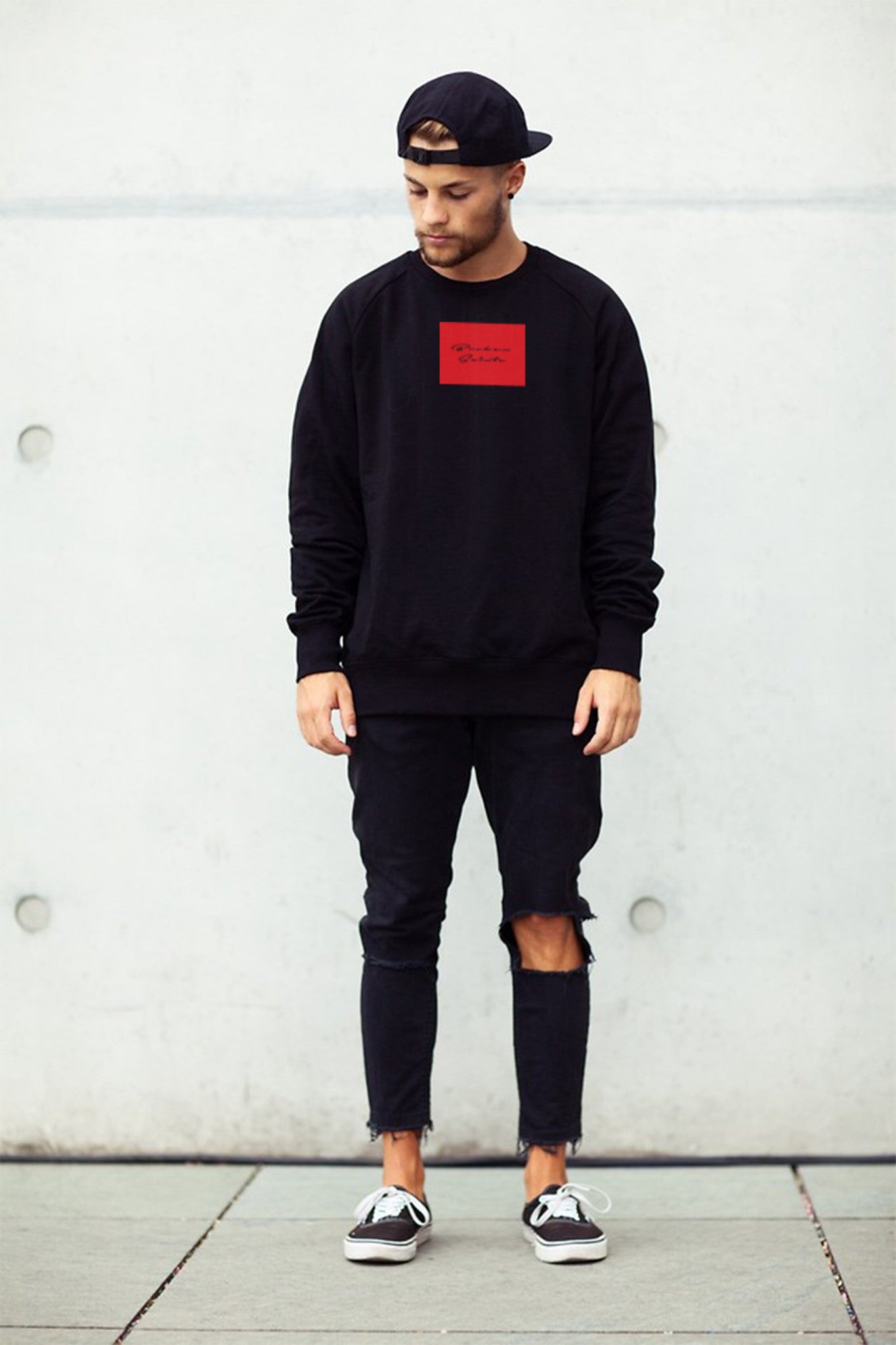 Broken Saints Signature Box Crewneck Sweaters