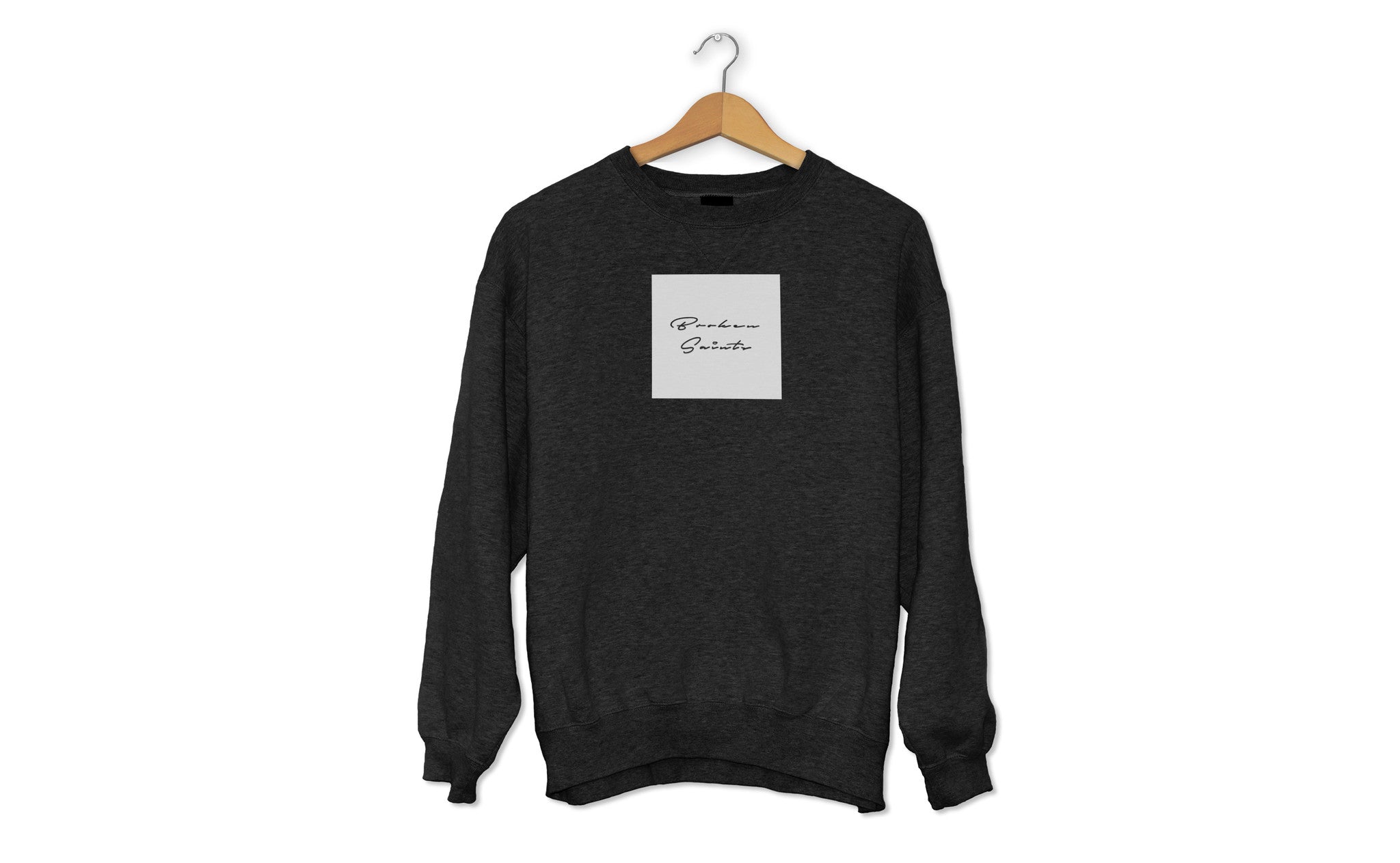 Broken Saints Signature Box Crewneck Sweaters