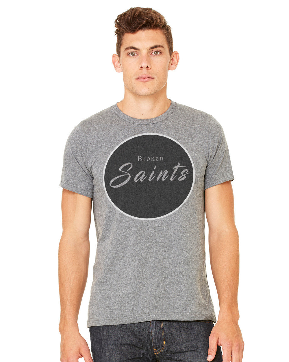 Broken Saints Circle Logo Tee