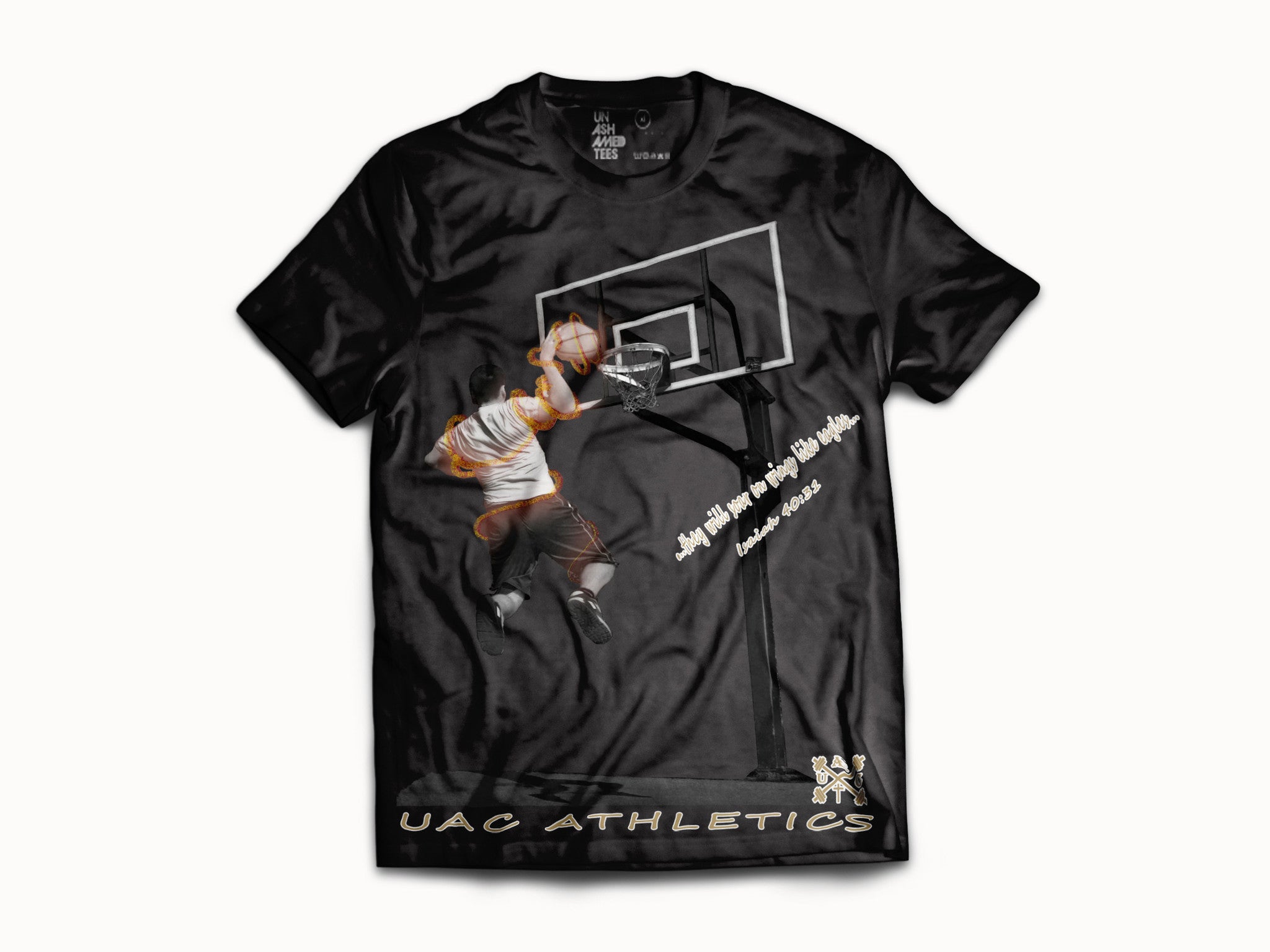UAC Athletics On Wings Like Eagles Tee