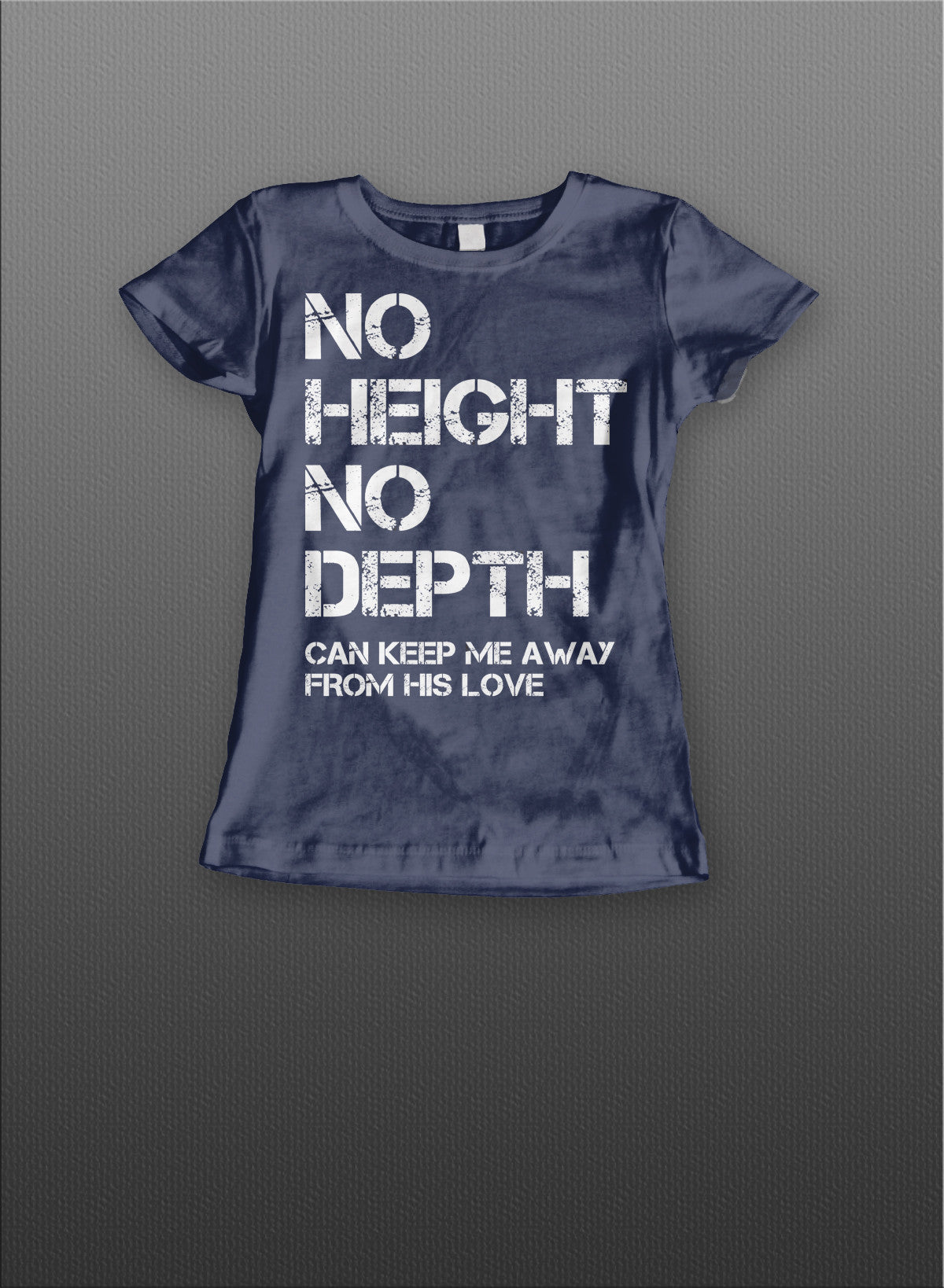 No Height No Depth Ladies Tee