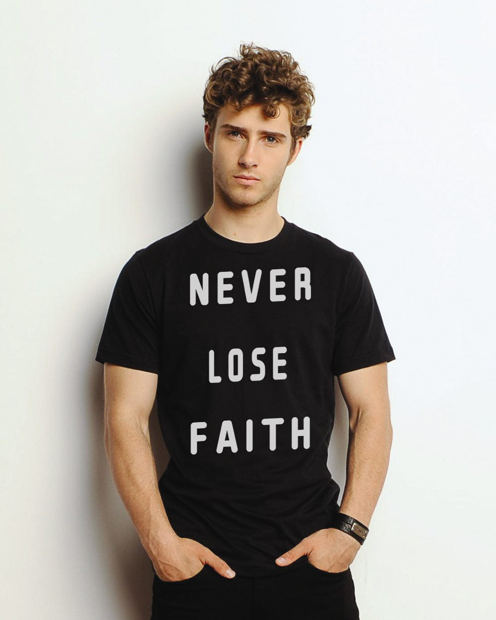 Never Lose Faith Tee