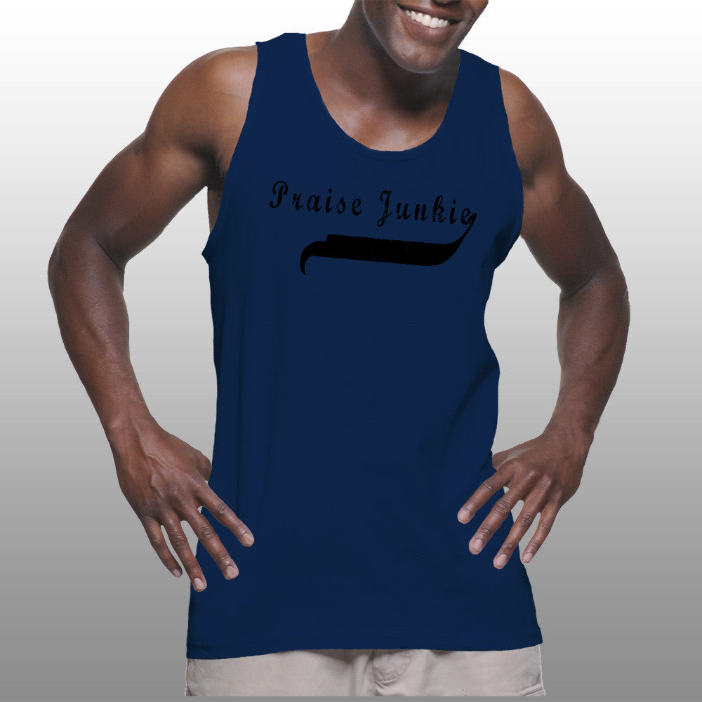 Praise Junkie Swoosh Tank