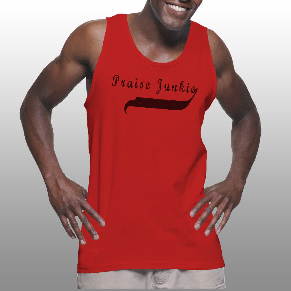 Praise Junkie Swoosh Tank