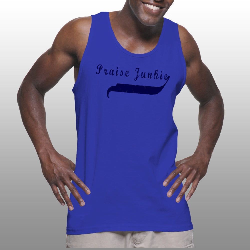 Praise Junkie Swoosh Tank