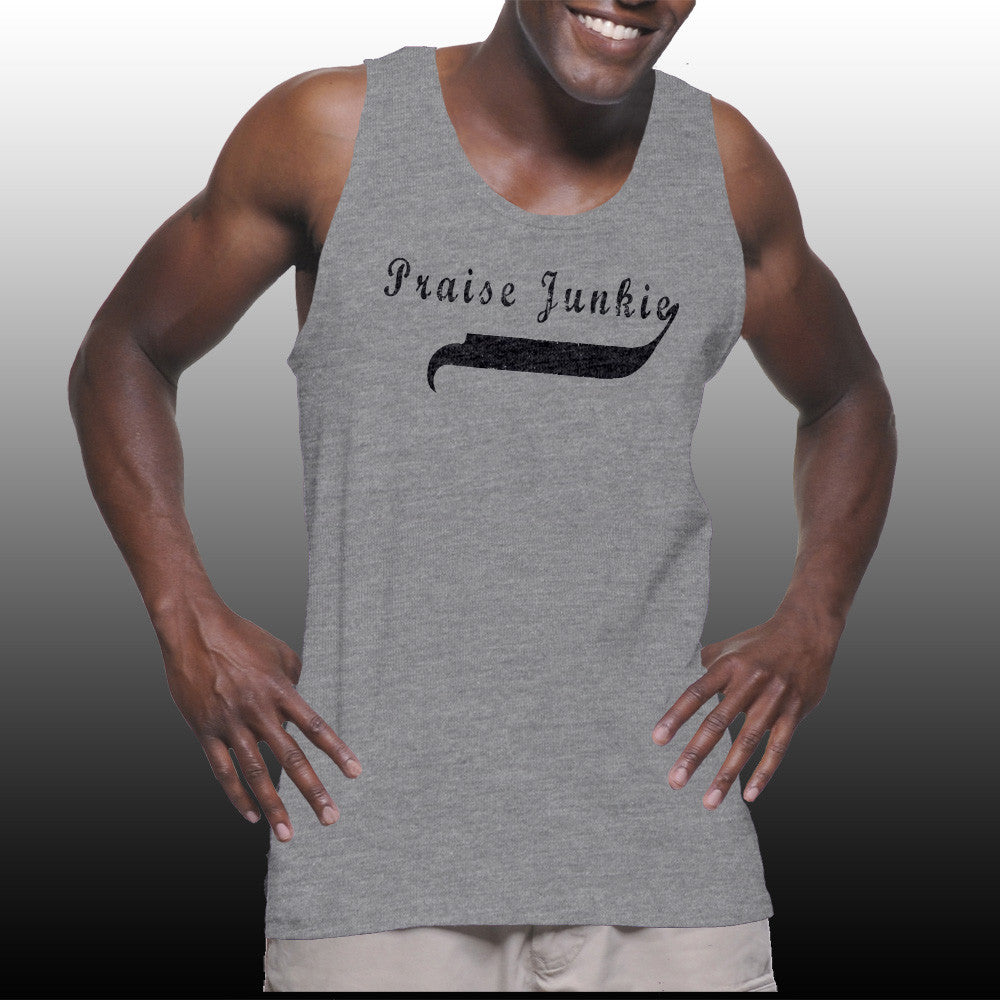 Praise Junkie Swoosh Tank