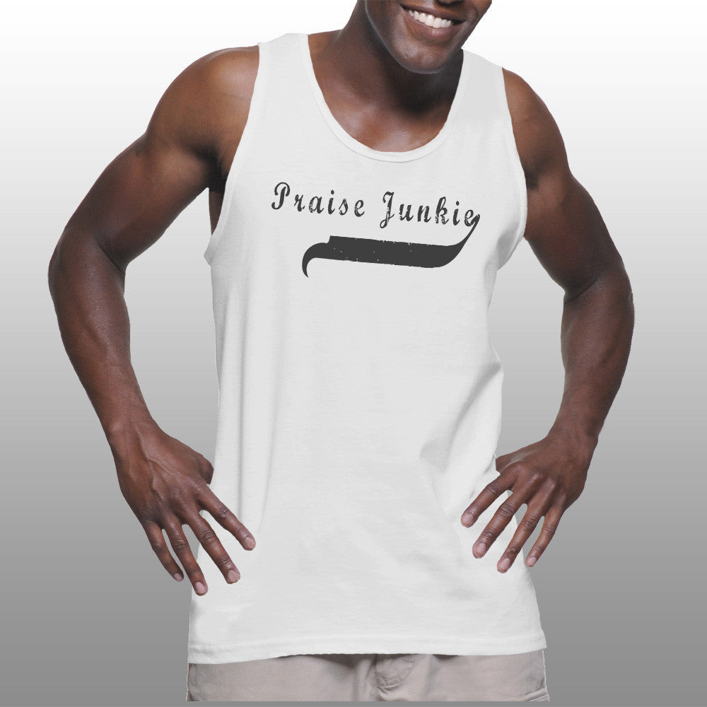 Praise Junkie Swoosh Tank