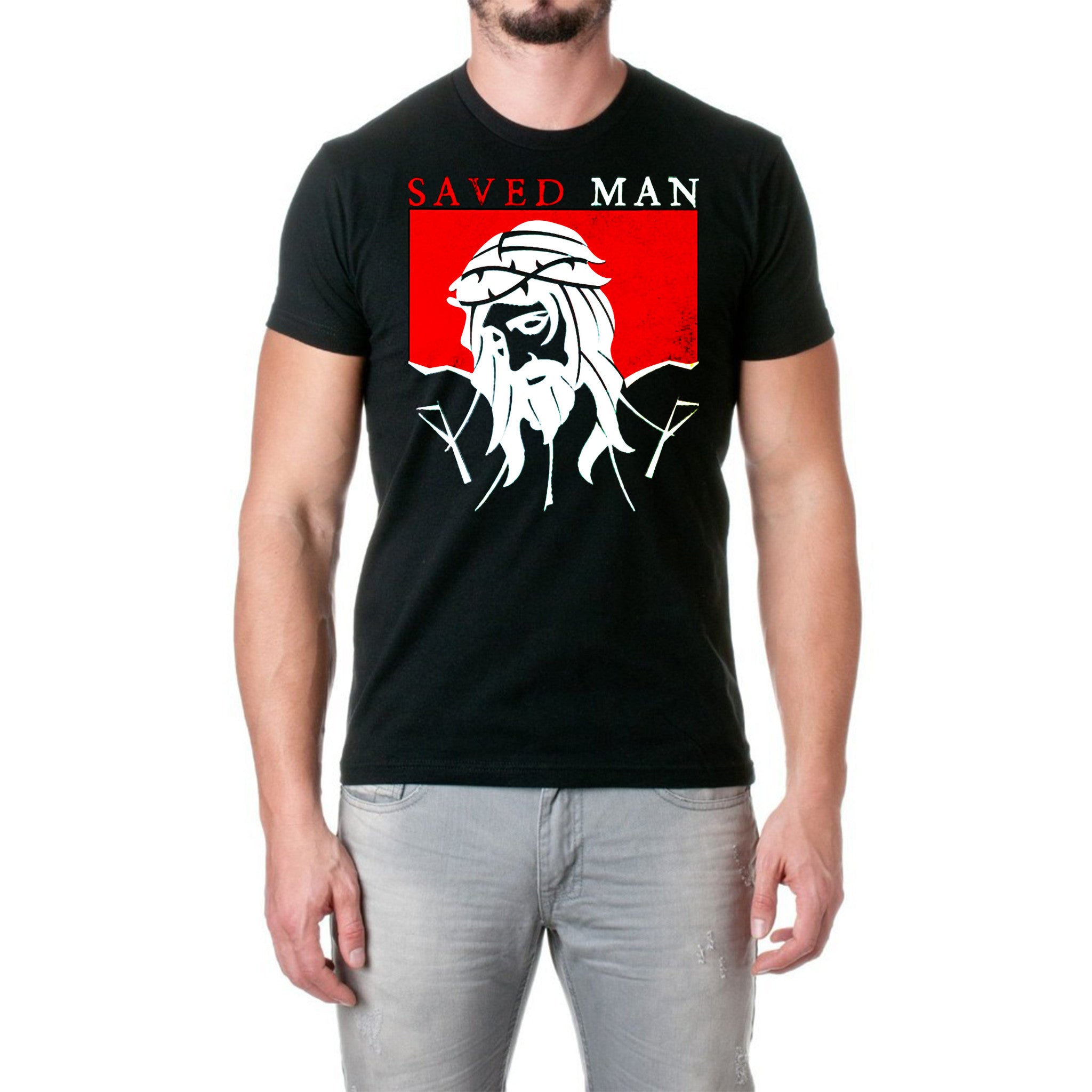 Saved Man Tees