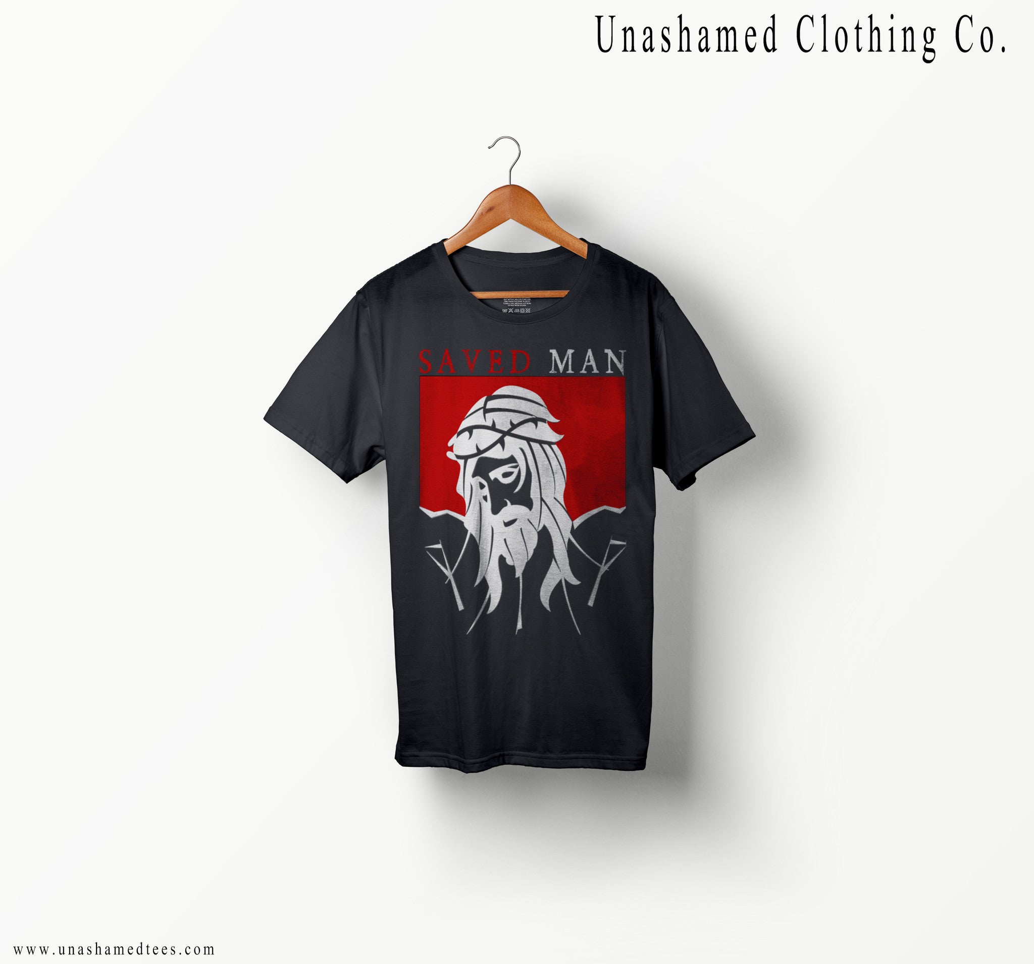 Saved Man Tees