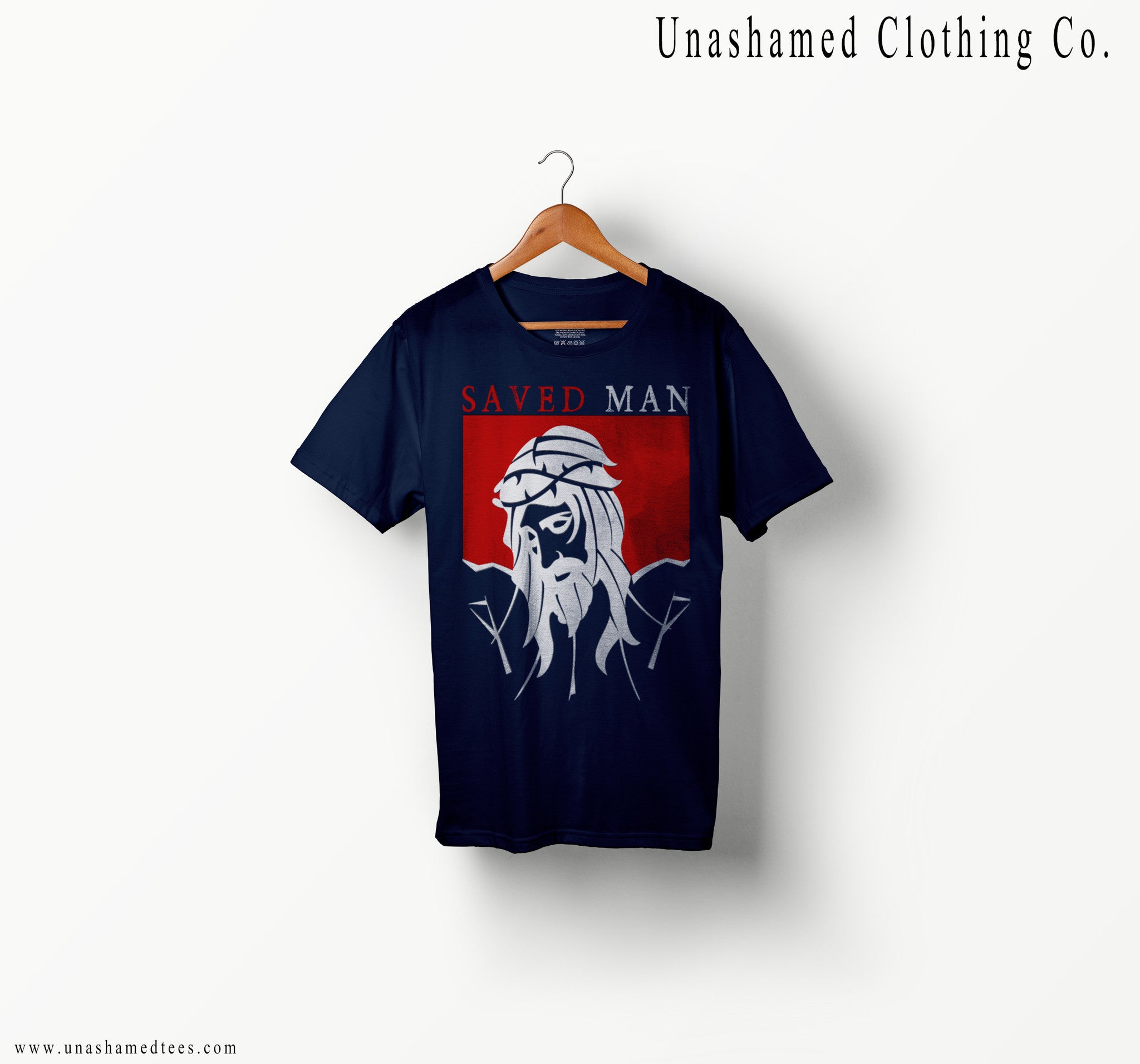 Saved Man Tees