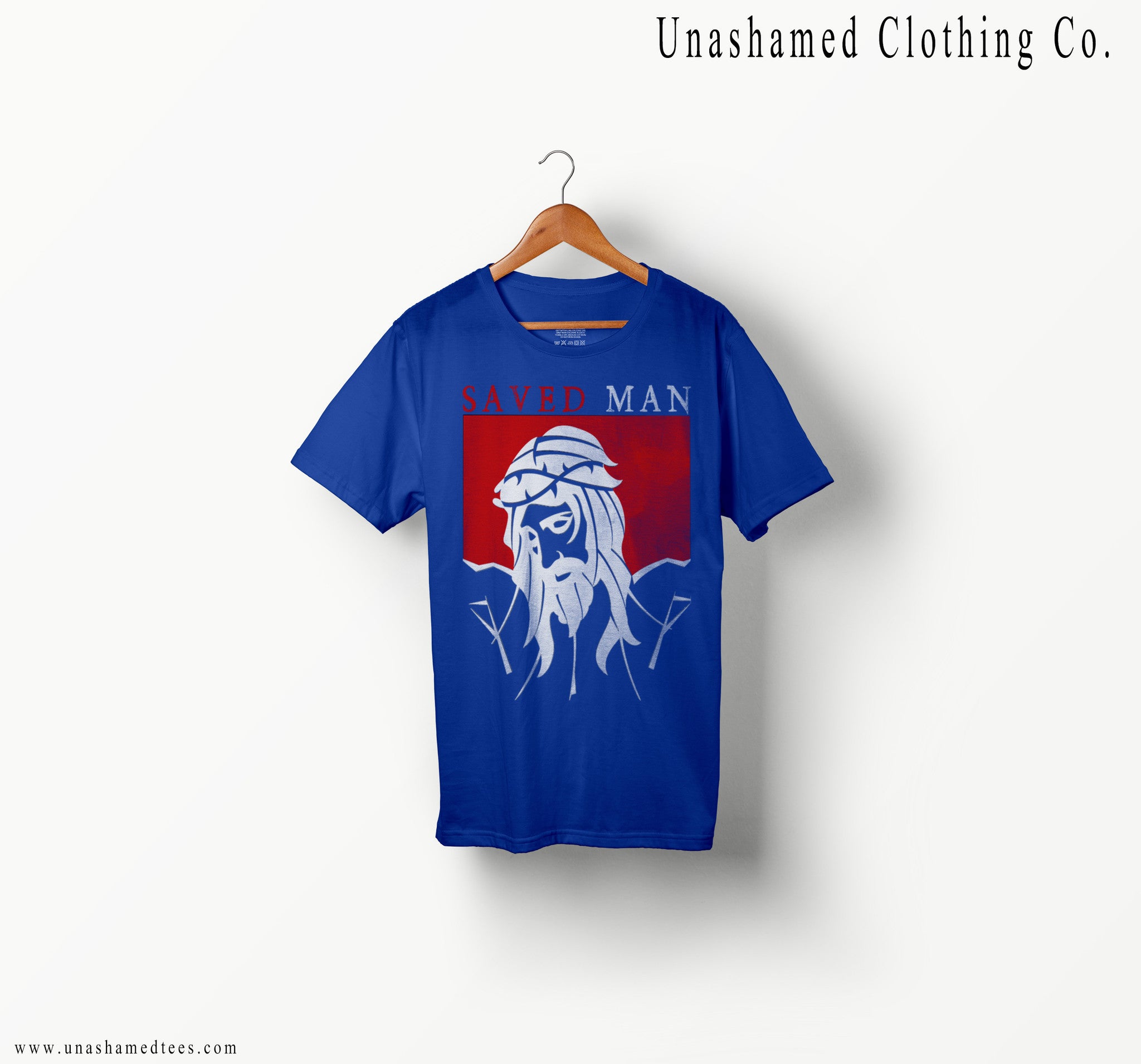 Saved Man Tees
