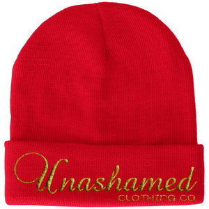 Unashamed Signature Beanie
