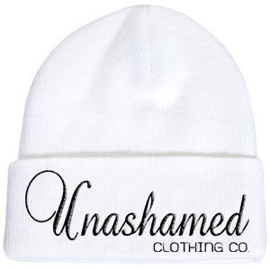 Unashamed Signature Beanie
