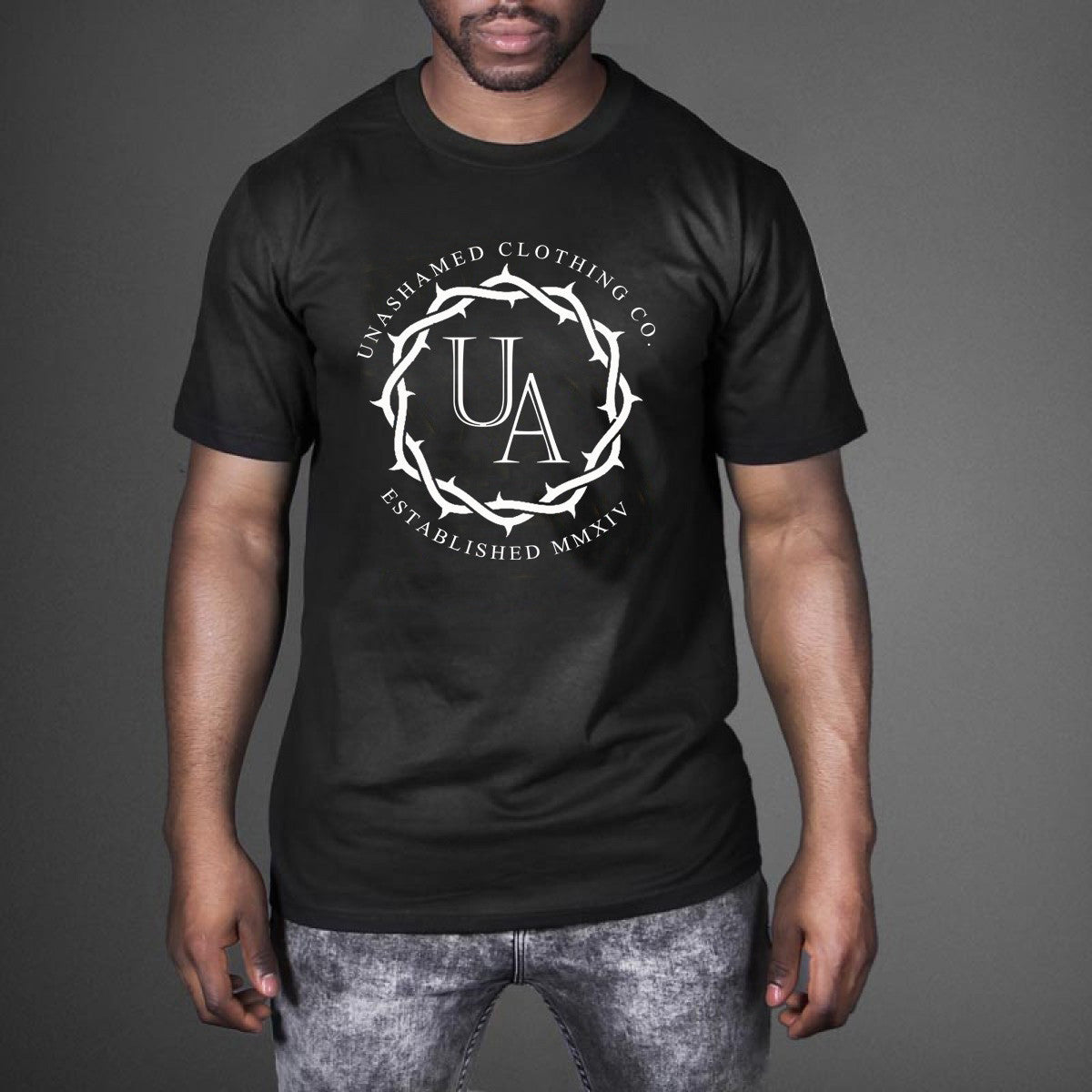 UA Crown of Thorns Circle Logo Tee