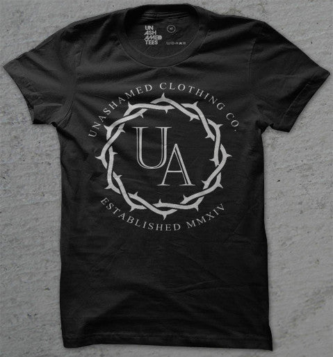 UA Crown of Thorns Circle Logo Tee
