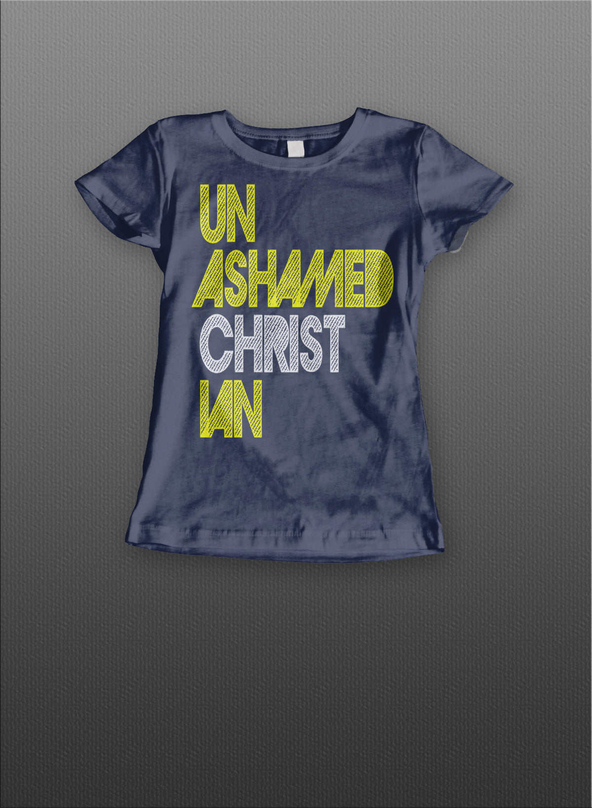 Unashamed Christian Student Ladies Tee