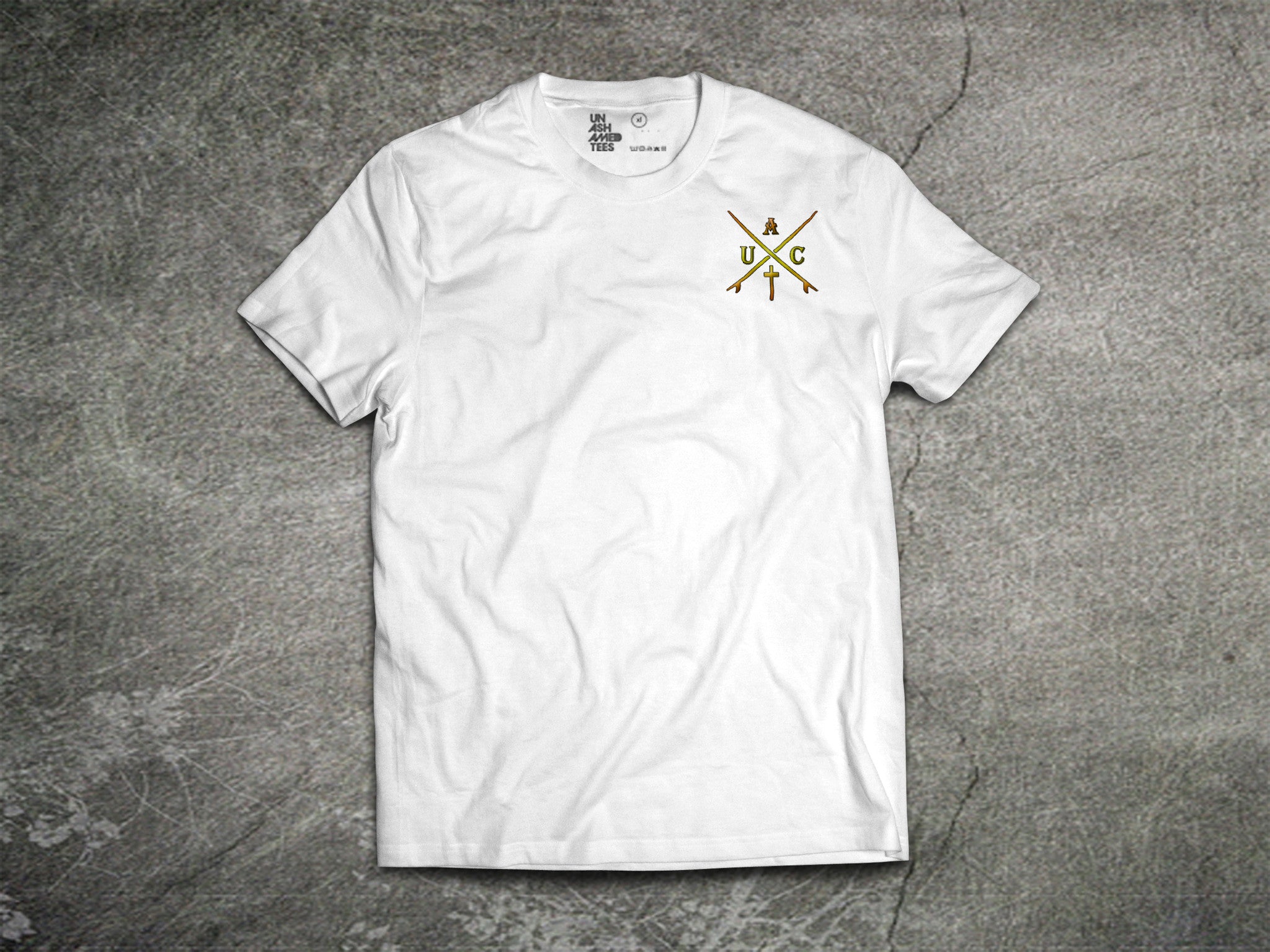UAC Surf "When You Pass Through The Waves" Surf Tee