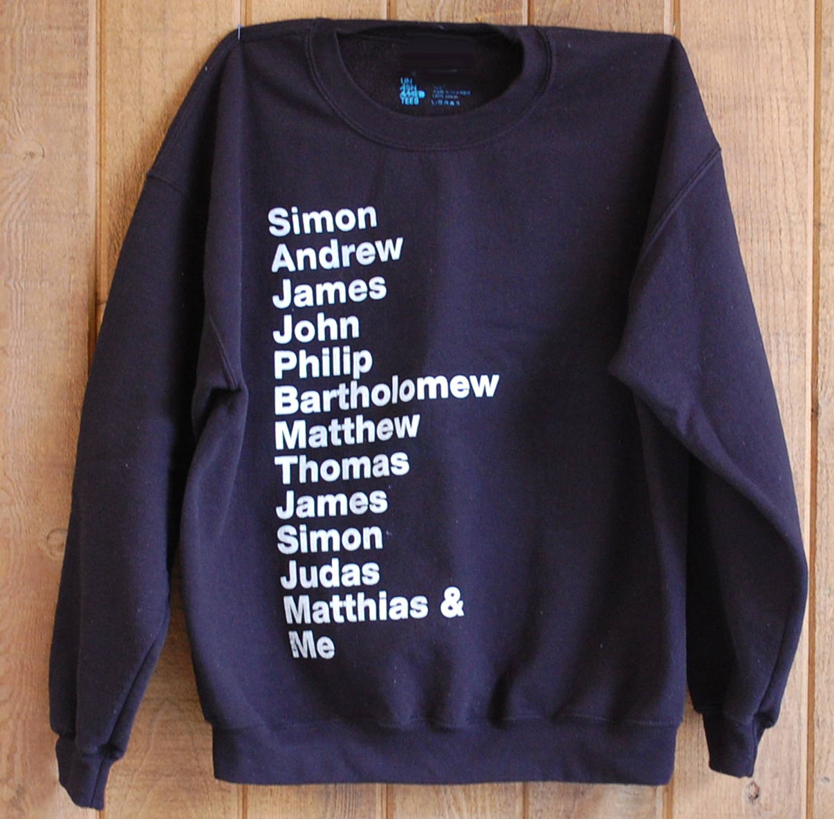 Disciples & Me - Crewneck Sweater
