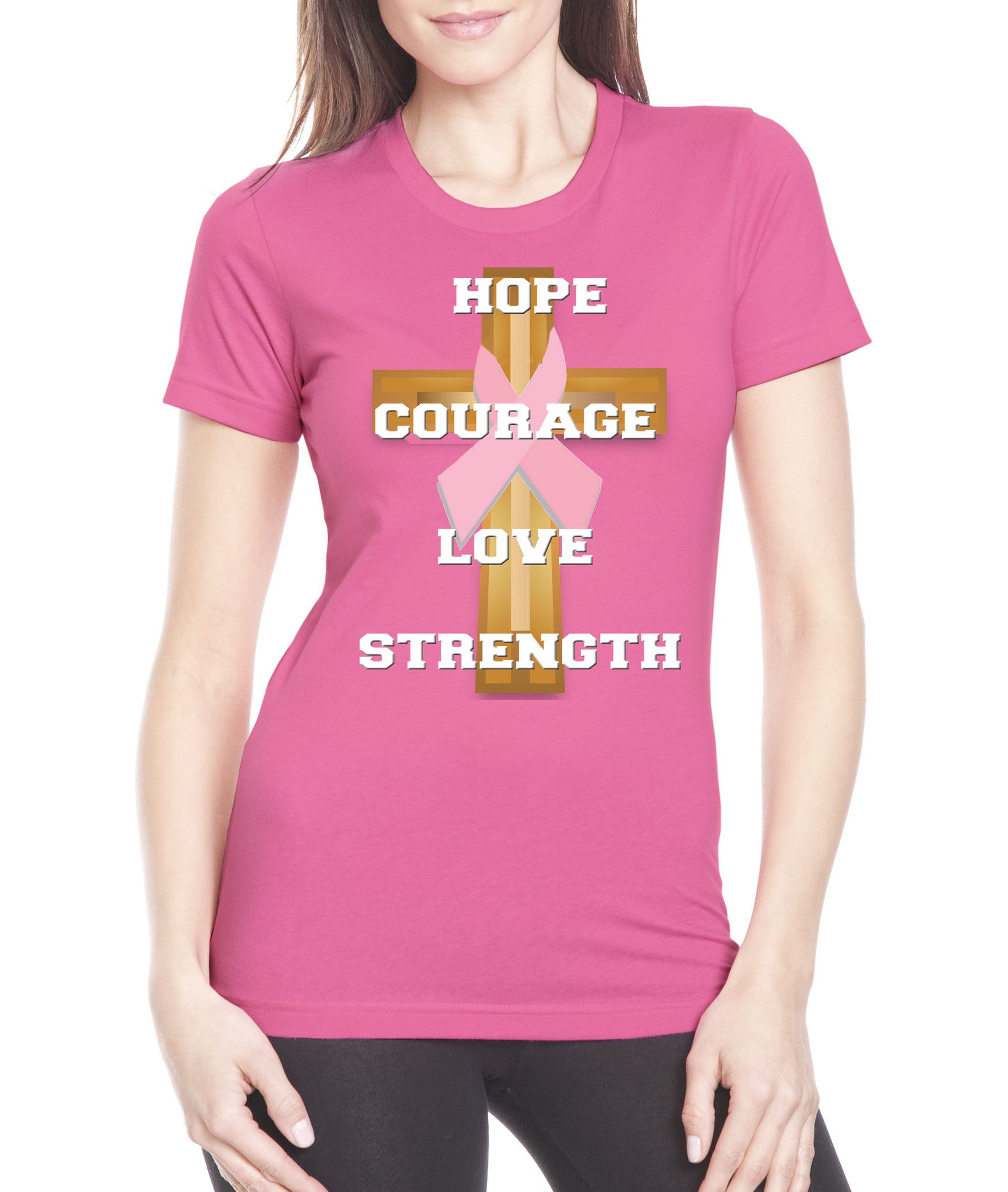 Breast Cancer Awareness Month Hope Tees
