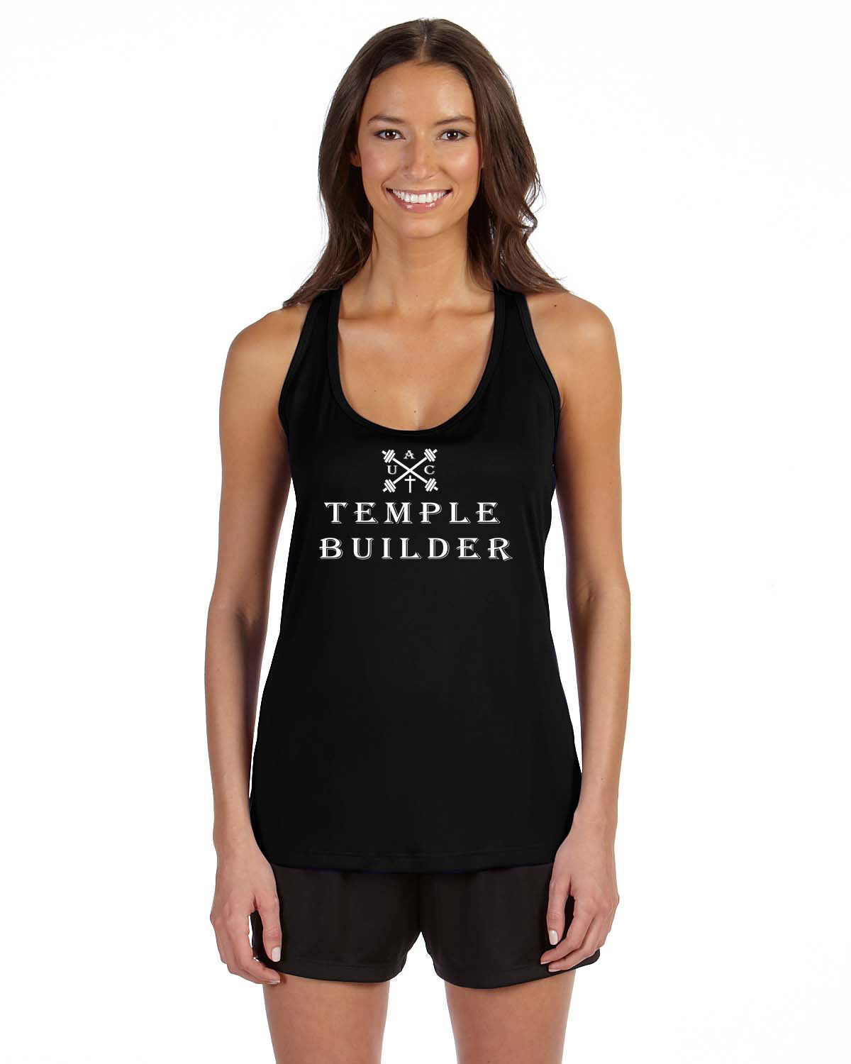 UAC Athletics Temple Builder Women's Racerback Tank