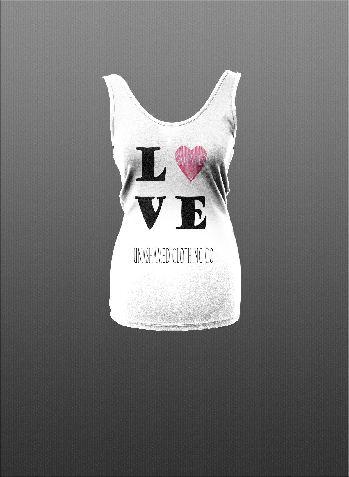 Agape Love Ladies Tank