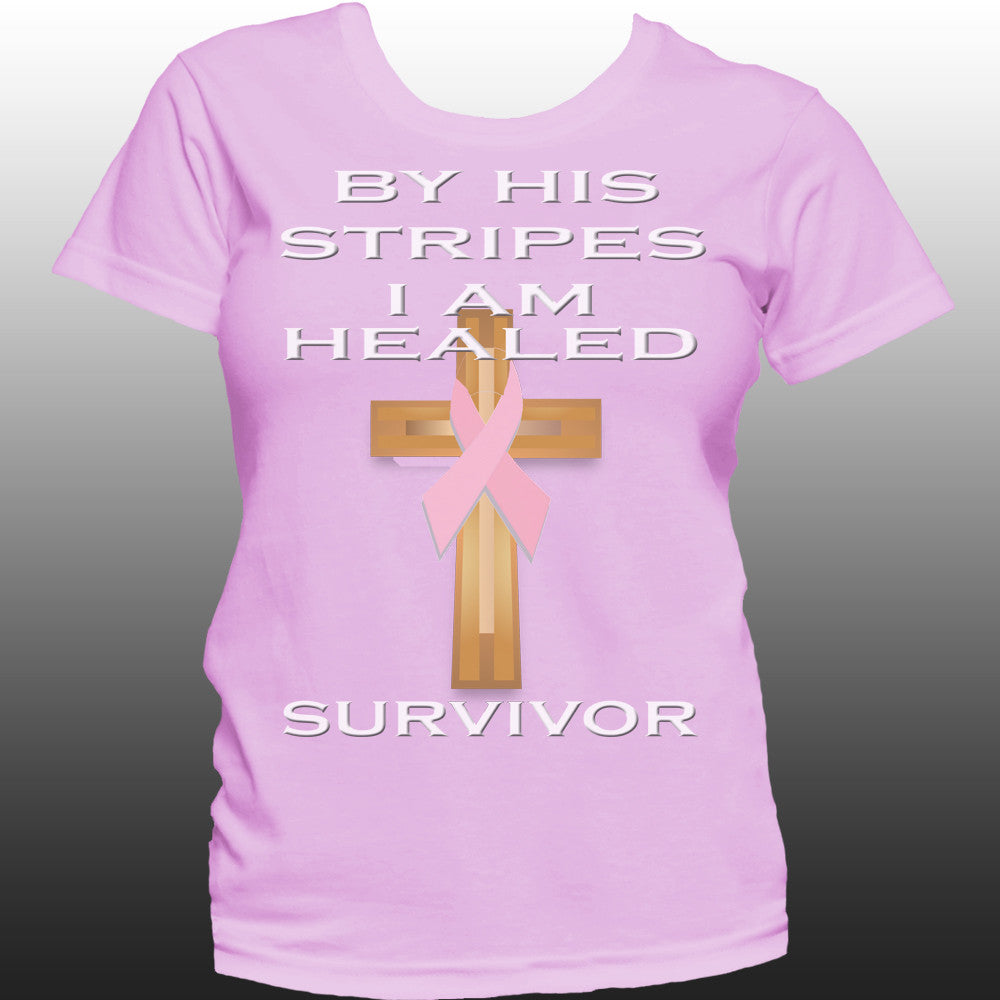 Breast Cancer Awareness Month Survivor Tees – Unashamed Clothing Company