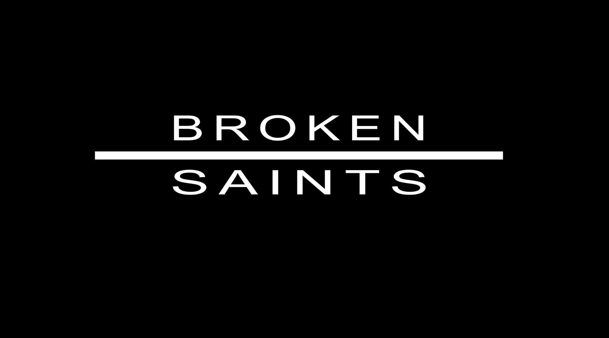 Broken Saints Logo Tee