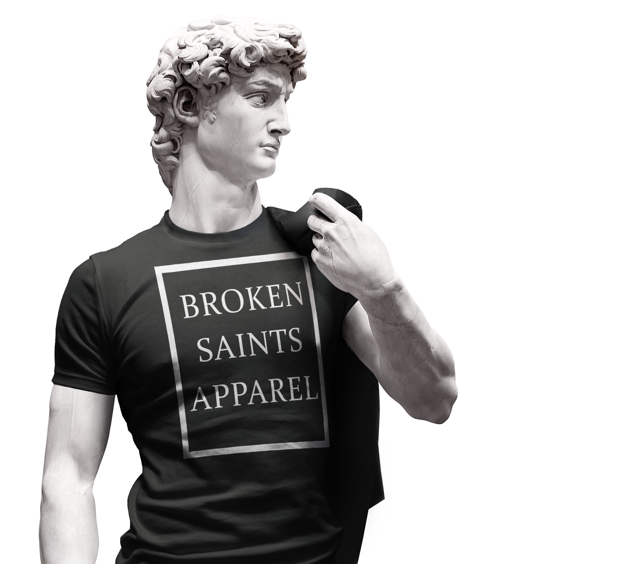 Broken Saints Apparel Box Tee