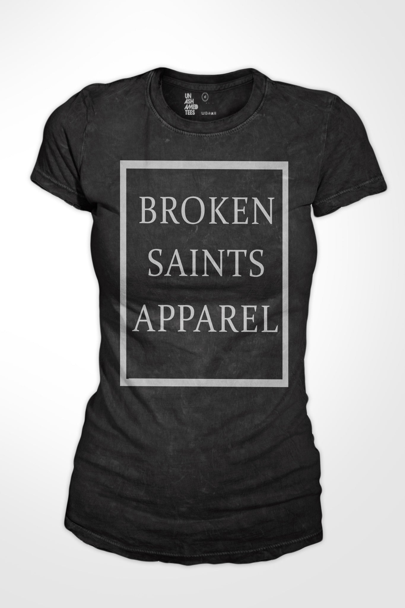 Broken Saints Apparel Box Ladies Tee