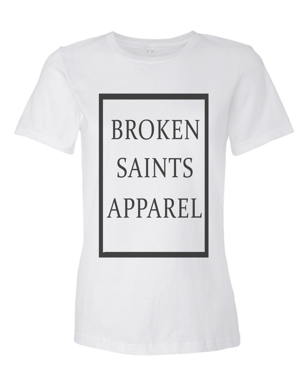 Broken Saints Apparel Box Ladies Tee