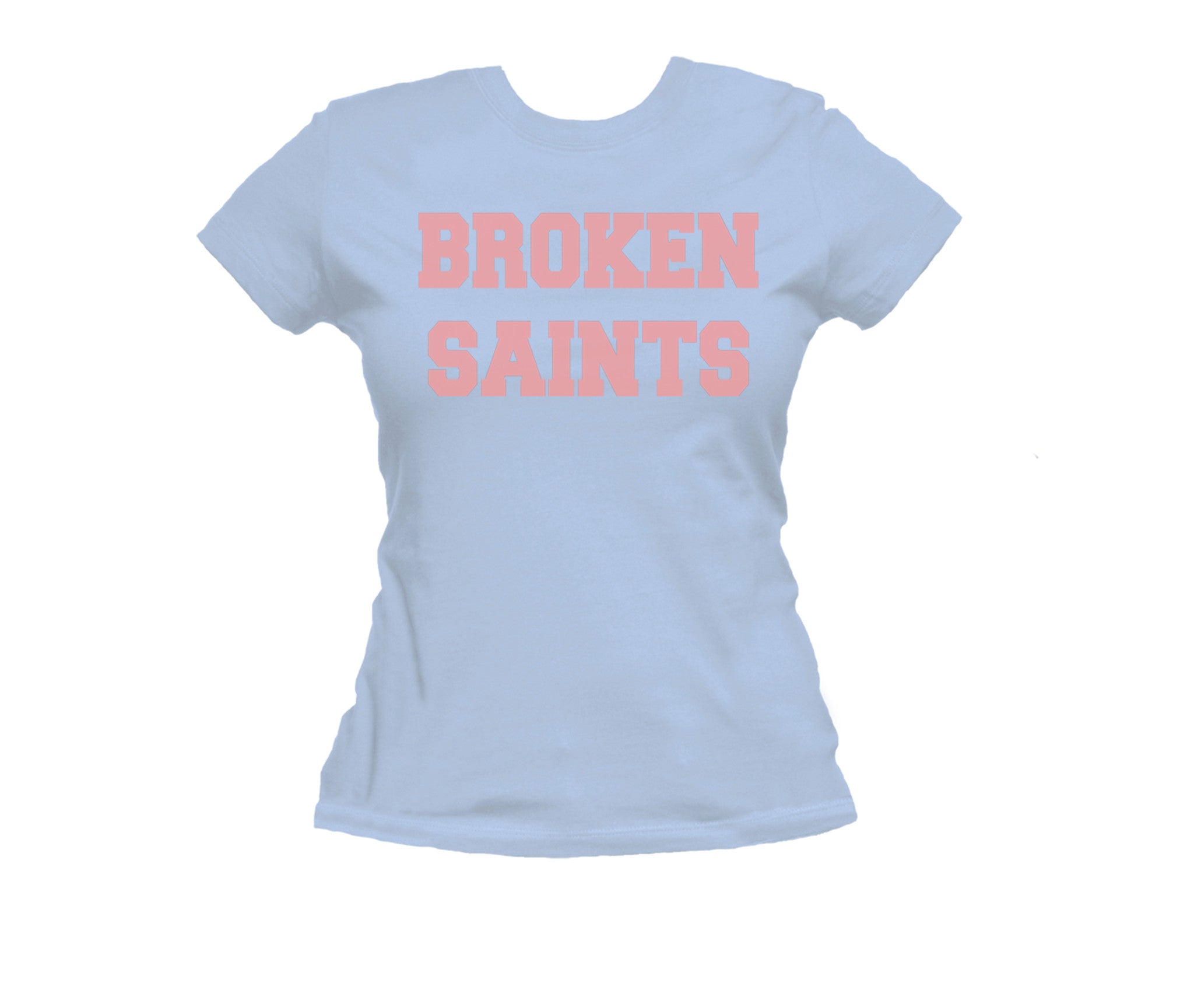 Broken Saints Freshman Logo Ladies Tee