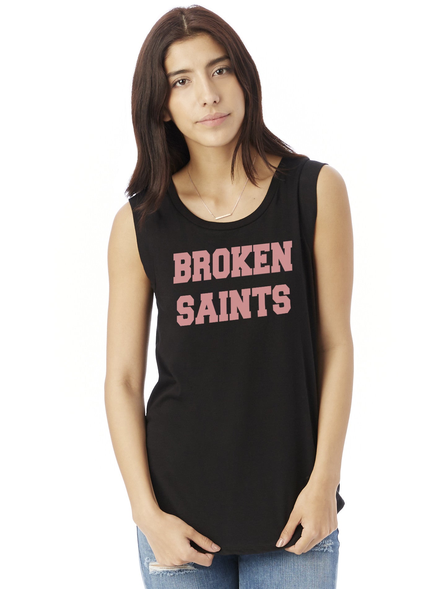 Broken Saints Ladies Muscle Tee
