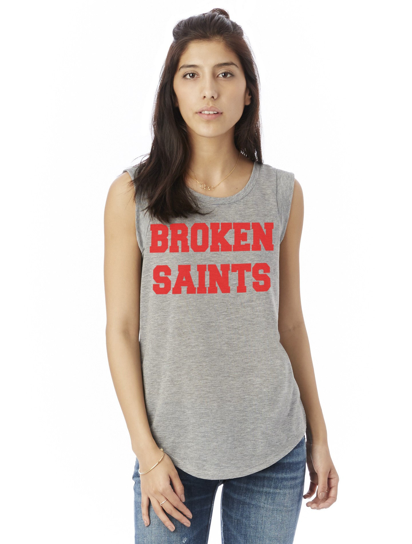 Broken Saints Ladies Muscle Tee