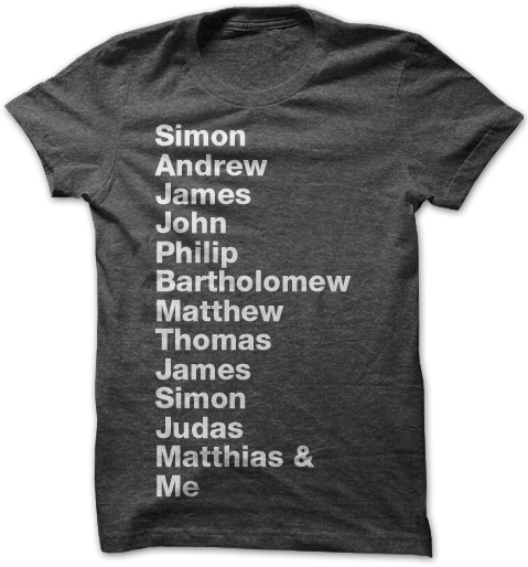 Disciples & Me Tee