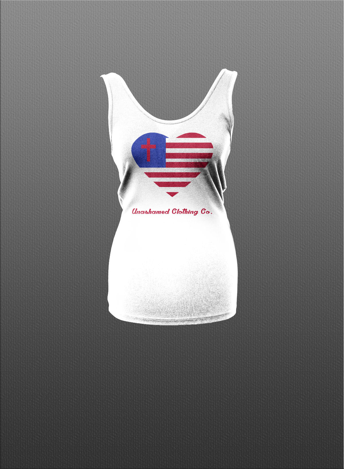 God and Country Ladies Tank